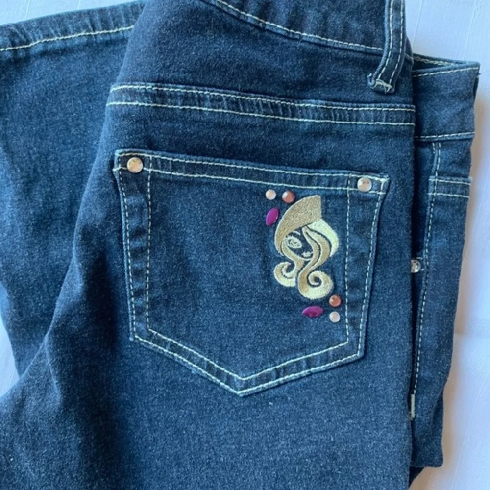Justice Ever After High‎ Skinny Jeans Sz 10R